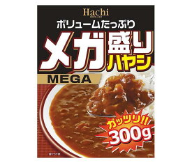 ハチ食品 メガ盛り ハヤシ 300g×20(10×2)個入｜ 送料無料 一般食品 レトルト ハヤシ