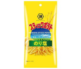 コイケヤ スリムバッグシリーズ スティックポテト のり塩 34g×12(6×2)袋入｜ 送料無料 お菓子 スナック菓子 スリムバッグシリーズ