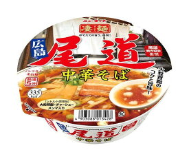 ヤマダイ ニュータッチ 凄麺 尾道中華そば 115g×12個入｜ 送料無料 インスタント食品 ラーメン カップ麺 即席めん