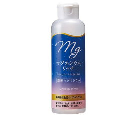 赤穂化成 マグネシウムリッチ 150ml×20本入×(2ケース)｜ 送料無料 マグネシウム 濃縮タイプ 水や飲み物などに薄めて