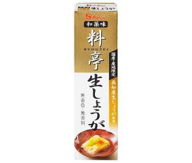 ハウス食品 料亭生しょうが 31g×10本入×(2ケース)｜ 送料無料 調味料 ショウガ 生姜