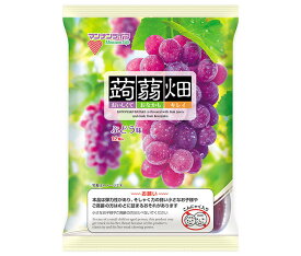 マンナンライフ 蒟蒻畑 ぶどう味 25g×12個×12袋入×(2ケース)｜ 送料無料 お菓子 デザート こんにゃくゼリー 葡萄 ブドウ