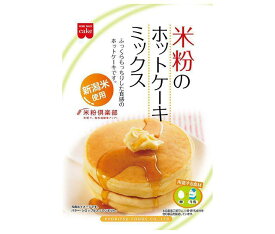 共立食品 米粉のホットケーキミックス 200g×6袋入×(2ケース)｜ 送料無料 菓子材料 製菓材料 ホットケーキ おやつ