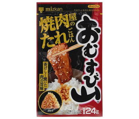 ミツカン おむすび山 焼肉屋のたれごはん チャック袋タイプ 24g×20(10×2)袋入×(2ケース)｜ 送料無料 一般食品 調味料 ふりかけ 焼肉 焼き肉 タレ 袋