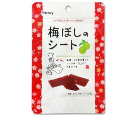 稲葉ピーナツ アイファクトリー 梅ぼしのシート 14g×6袋入×(2ケース)｜ 送料無料 梅 うめ 梅干し 梅干 お菓子 菓子 おかし