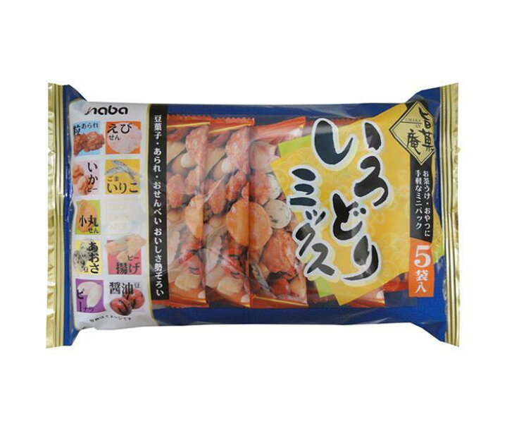 楽天市場】稲葉ピーナツ いろどりミックス 4袋×12袋入×(2ケース 