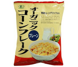 ムソー オーガニックコーンフレーク プレーン 150g×16本入｜ 送料無料 オーガニック コーンフレーク