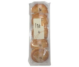 山崎製パン 桃山 5個入×5袋入×(2ケース)｜ 送料無料 和菓子 菓子 饅頭 まんじゅう