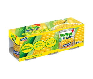 はごろもフーズ シャキッとコーン 190g×3缶×16個入×(2ケース)| 送料無料 一般食品 野菜 とうもろこし