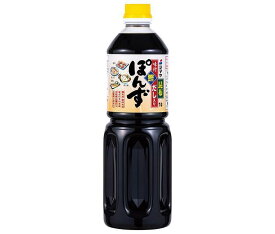 シマヤ 味付ぽん酢 1Lペットボトル×12本入｜ 送料無料 ぽんず だし入り 昆布 鰹