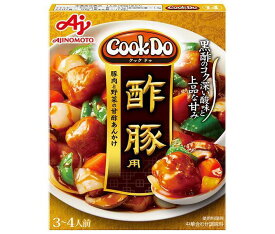 味の素 CookDo(クックドゥ) 酢豚用 140g×10個入×(2ケース)｜ 送料無料 おかず合わせ調味料 中華 料理の素