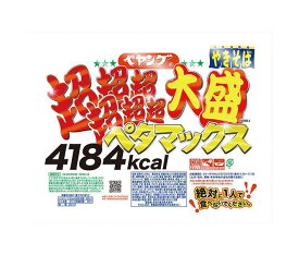 ペヤング 超超超超超超大盛やきそば ペタマックス 878g×4個入｜ 送料無料 ソースやきそば インスタント食品 カップ焼そば 大盛