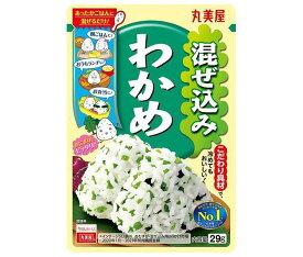 丸美屋 混ぜ込みわかめ 29g×10袋入×(2ケース)｜ 送料無料 一般食品 調味料 ふりかけ 混ぜ込みごはんの素