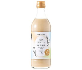 中埜酒造株式会社 國盛 お米まるごとあまざけ 460ml瓶×12本入｜ 送料無料 米麹 甘酒 米ぬか 瓶 あまざけ