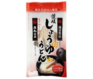 石丸製麺 半生 讃岐しょうゆうどん 260g×6袋入×(2ケース)| 送料無料 うどん 生 半生 袋麺