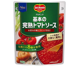 デルモンテ 基本の完熟トマトソース 295gパウチ×16袋入｜ 送料無料 パウチ ソース とまと 調味料