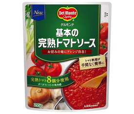 デルモンテ 基本の完熟トマトソース 295gパウチ×16袋入×(2ケース)｜ 送料無料 パウチ ソース とまと 調味料