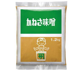 マルコメ かねさ味噌 1.2kg×8個入｜ 送料無料 味噌 一般食品 調味料 まるこめ