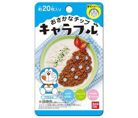 バンダイ キャラフル ドラえもん 2g×12袋入｜ 送料無料 一般食品 調味料 ふりかけ