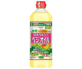 日清オイリオ 日清ヘルシーベジオイル 800gペットボトル×8本入×(2ケース)｜ 送料無料 油 あぶら オイル 調味料 べジオイル