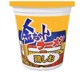 徳島製粉 金ちゃんラーメンカップ 鶏しお 73g×12個入｜ 送料無料 一般食品 インスタント食品 カップめん 即席 塩