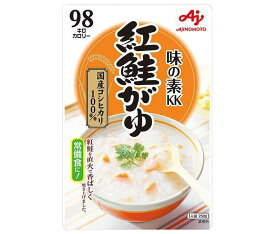 味の素 味の素KKおかゆ 紅鮭がゆ 250gパウチ×27(9×3)袋入×(2ケース)｜ 送料無料 一般食品 レトルト食品 お粥