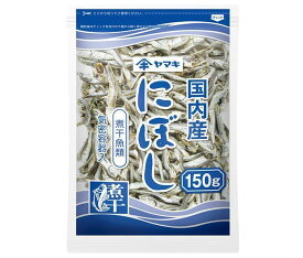 ヤマキ 煮干 150g×20袋入×(2ケース)｜ 送料無料 にぼし 乾物 だし 袋