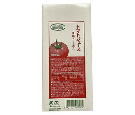 UCC GreenField(グリーンフィールド) トマトジュース 濃縮トマト還元 有塩 1000ml紙パック×6本入×(2ケース)｜ 送料無料 野菜 トマト 紙パック 1l 1L