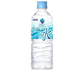 ダイドー miu ミウ おいしい水 550mlペットボトル×24本入×(2ケース)｜ 送料無料 天然水 ミネラルウォーター 純水 水