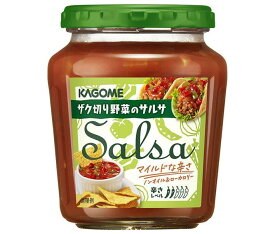 カゴメ サルサ 240g瓶×24個入｜ 送料無料 ディップ 野菜ディップ ソース ペースト