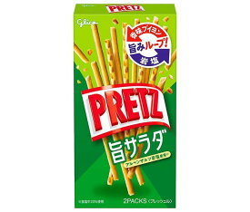 江崎グリコ PRETZ(プリッツ) 旨サラダ 64g×10個入｜ 送料無料 お菓子 おやつ スナック菓子