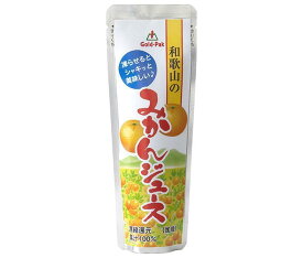 ゴールドパック 和歌山のみかんジュース 80gパウチ×20本入×(2ケース)｜ 送料無料 オレンジ 果実飲料 濃縮還元 加糖 100% 果汁