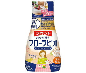 サラヤ ラカント フローラビオ 265g×24本入｜ 送料無料 一般食品 甘味料 糖質制限 機能性表示食品