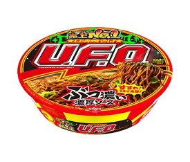 日清食品 日清焼そばU.F.O. 128g×12個入｜ 送料無料 インスタント食品 焼そば ユーフォー UFO