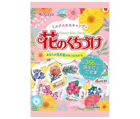 【送料無料・メーカー/問屋直送品・代引不可】春日井製菓 花のくちづけ 135g×12袋入｜ お菓子 飴・キャンディー 袋