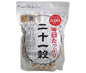 種商 毎日たっぷり 二十一穀 600g×6袋入｜ 送料無料 一般食品 雑穀 穀物