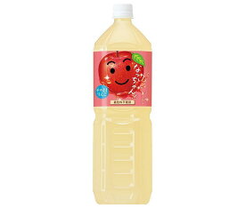 サントリー なっちゃん りんご 1.5Lペットボトル×8本入×(2ケース)｜ 送料無料 natchan! 果実飲料 林檎 アップルジュース