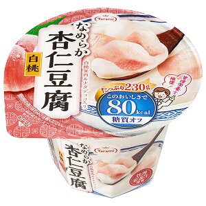  Tarami Ȃ߂炩ǐm  80kcal 230g×24(6×4)b  [[ t[c َq   ǐm