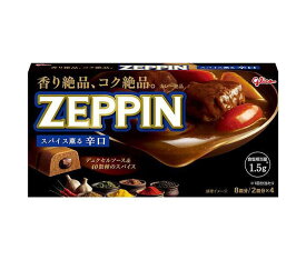 江崎グリコ カレーZEPPIN 辛口 175g×10個入×(2ケース)｜ 送料無料 一般食品 カレー ルウ カレー粉