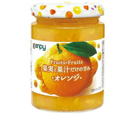 カンピー Fuits×Fruits オレンジ 260g瓶×12個入×(2ケース)｜ 送料無料 一般食品 スプレッド ジャム 瓶 オレンジ