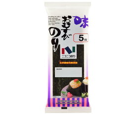 ニコニコのり 味おむすび 3切5枚×10袋入｜ 送料無料 一般食品 海苔 のり 乾物