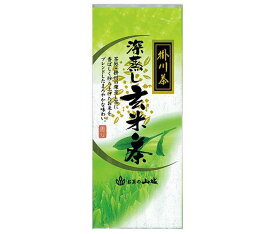 山城物産 掛川茶深蒸し 玄米茶 180g×20袋入｜ 送料無料 嗜好品 茶飲料 茶葉 玄米茶