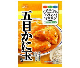 江崎グリコ バランス食堂 五目かに玉の素 34.6g×10袋入×(2ケース)｜ 送料無料 一般食品 調味料 素 五目 かに玉