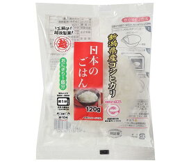 越後製菓 日本のごはん 120g×12袋入×(2ケース)｜ 送料無料 レトルトご飯 ごはん レトルト ご飯 米 新潟県産