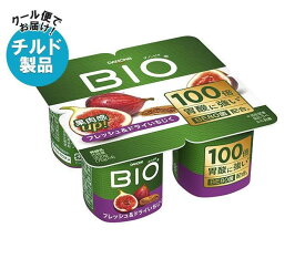 【チルド(冷蔵)商品】ダノンジャパン ダノンビオ BIO フレッシュ＆ドライいちじく (75g×4)×6個入×(2ケース)｜ 送料無料 ダノン ヨーグルト いちじく イチジク ダノンヨーグルト