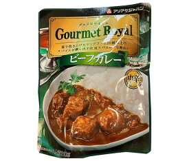 アリアケジャパン Gourmet Royal(グルメロワイヤル) ビーフカレー 210g×50個入｜ 送料無料 ビーフカレー ビーフ カレー レトルト