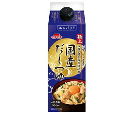 イチビキ 極上 国産だしつゆ 500ml紙パック×12本入｜ 送料無料 国産 だし 出汁 つゆ 極上 調味料