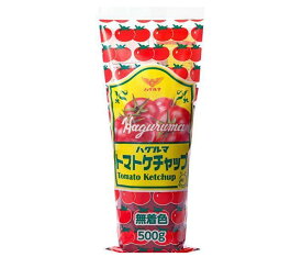 ハグルマ JAS特級 トマトケチャップ 500g×20本入｜ 送料無料 トマト ケチャップ JAS 無着色 完熟トマト