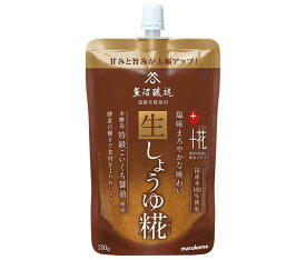 マルコメ プラス糀 新生しょうゆ糀 200g×32袋入｜ 送料無料 しょうゆこうじ 生タイプ まるこめ