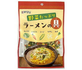 カンピー 野菜たっぷりラーメンの具(カレンダー) 40g×30個入｜ 送料無料 食品 ラーメンの具 具 具材